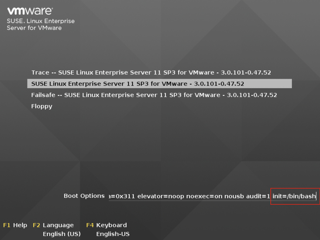vROps - root account 05