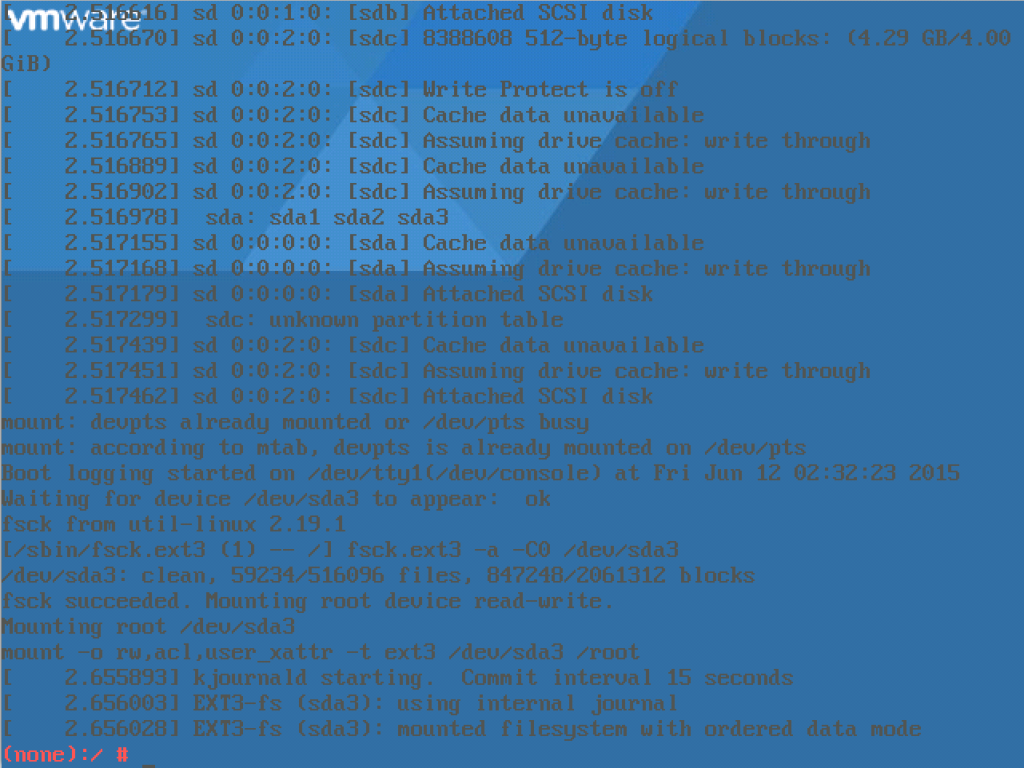 vROps - root account 06