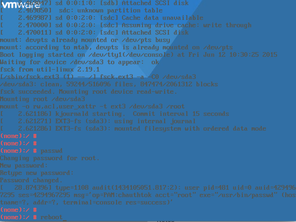 vROps - root account 13