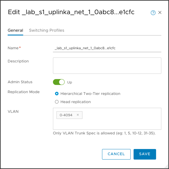 Running Nested NSX-T On NSX-T – SneakU